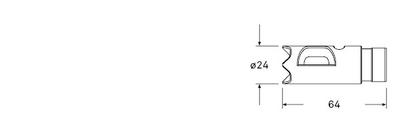 ДТК AUDERE TSO™ Cal 9x21mm 1/2-28