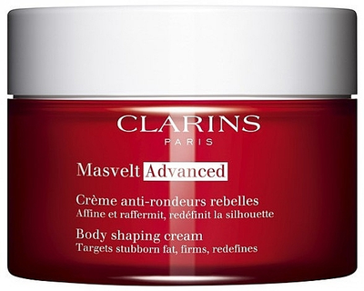 Крем для корекції фігури Clarins Masvelt Advanced Body Shaping Cream 200ml