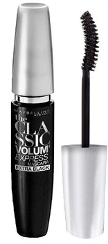 Туш для вій Maybelline Classic Volume Express чорна 10 мл