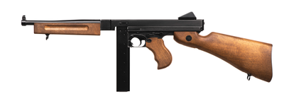 Пневматичний пістолет-кулемет Umarex Legends M1A1 Blowback кал.4,5мм