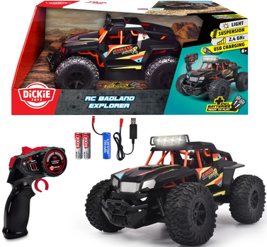 Баггі на радіокеруванні Dickie Toys RC Badland Explorer 32 см (4006333083594)