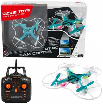 Dron zdalnie sterowany Dickie Toys DT-QC Cam Copter (4006333043192)