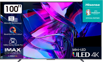 Телевизор Hisense MiniLED 100" 100U7KQ
