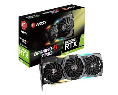 Відеокарта MSI PCI-Ex GeForce RTX 2080 Gaming X Trio 8GB GDDR6 (256bit) Б/В