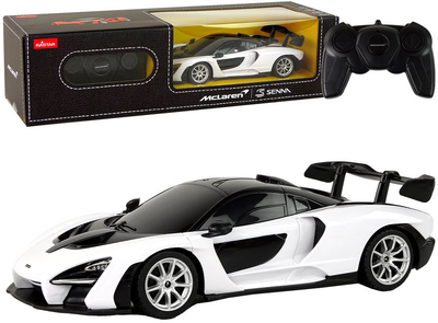 Машинка на радіокеруванні LEAN Toys McLaren 1:24 Білий (5905515356657)