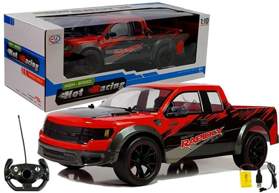 Спортивний автомобіль на радіокеруванні LEAN Toys Pick Up 1:10 Червоний (5907625589628)