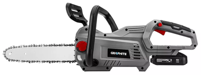 Акумуляторна ланцюгова пила Graphite Energy+ 18V 10" 250 мм 58G034 (5902062510044)