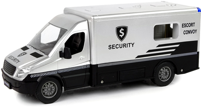 Konwój security zdalnie sterowany LEAN Toys Security Convoy Bank Car (5905323210509)