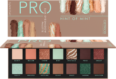 Paleta cieni do powiek Catrice Hint Of Mint 010 Aesthetic Vibes 10.6 g (4059729357465)