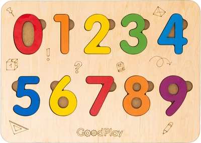Пазл-сортер GoodPlay Счетчик (PS-4-002)