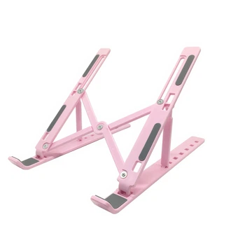 Подставка для ноутбука складная из ABS пластика UFT T52P Pink
