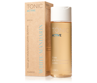 Тоник Tonic Active White Mandarin 200 мл 99101208101