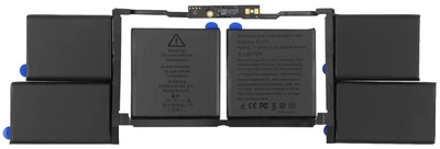 Аккумулятор A2113 MacBook Pro 16 A2141 2019-2020 8790mAh Original PRC
