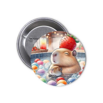 Значок Hydrochoerus Capybara Капибара #20
