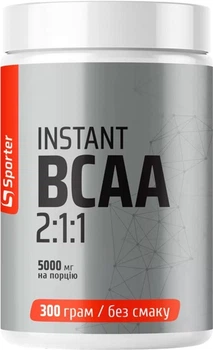 BCAA Sporter BCAA Instant порошок 300 г Без Смаку (4820249723166)