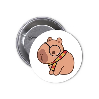 Значок Hydrochoerus Capybara Капибара #15