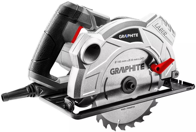 Pilarka tarczowa Graphite 1500 W 185 x 20 mm 58G492 (5902062037527)