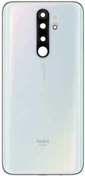 Задняя крышка Xiaomi Redmi Note 8 Pro белая Original PRC + стекло камеры