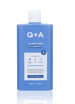 Шампунь для интенсивного очищения Q+A Clarifying Shampoo, 250 мл