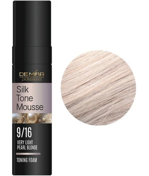 Тонирующая пенка DeMira Professional SilkTone Mousse 9/16 Очень светлый жемчужный блонд 120 мл