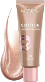 Хайлайтер для обличчя L'Oreal Paris Lumi Glotion 903 Medium Glow 40 мл (3600524150570)