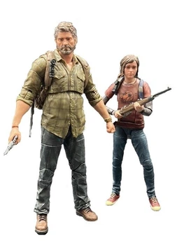 Одни из нас - Джоэл и Элли The Last of Us - Ultimate Joel and Ellie Playstation Shapes Collection 2-pack Spin Master