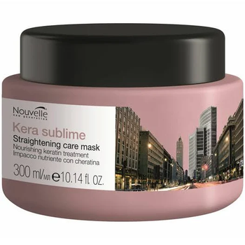 Кератиновая маска для выпрямления волос Nouvelle Kera Sublime Straightening Care Mask 300 мл