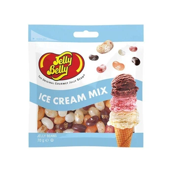Цукерки Jelly Belly Ice Cream Mix 70 грам