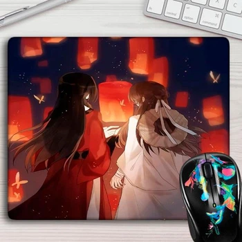 Игровая поверхность для мыши (коврик для мыши) Аниме Благословение небожителей #0007 Прямоугольный