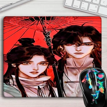 Игровая поверхность для мыши (коврик для мыши) Аниме Благословение небожителей #0012 Прямоугольный