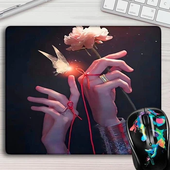 Игровая поверхность для мыши (коврик для мыши) Аниме Благословение небожителей #0010 Прямоугольный