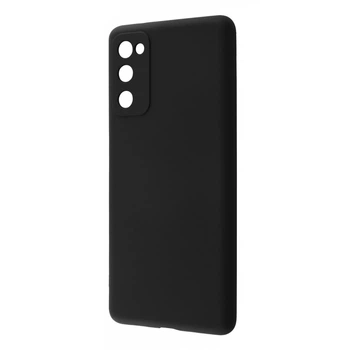 Чохол силіконовий противоударний WAVE Premium Colorful Case (TPU) для Samsung Galaxy S20 FE (G780F) black