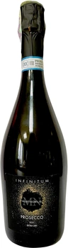 Ігристе вино Infinitum Prosecco Extra Dry сухе біле 0.75 л 11% (8058150299845_8058150295069)