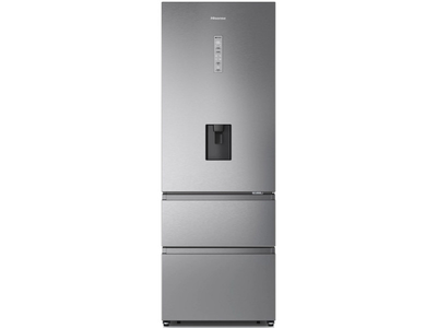 Холодильник з морозильною камерою Hisense RT641N4WIE1