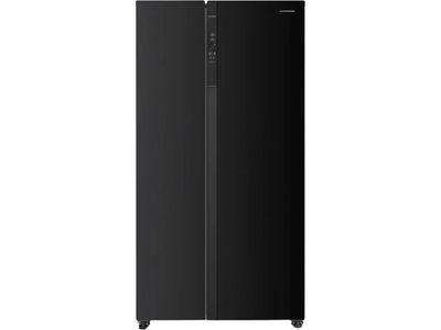 Холодильник із морозильною камерою Hisense HSBS-HM532NFBKE++