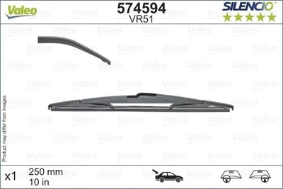 Щетка стеклоочистителя VALEO 574594 Valeo (574594)