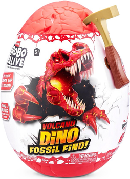 Figurki do gier Zuru Robo Alive Dino Fossil Find Vulkan Surprise Egg (4894680029682)