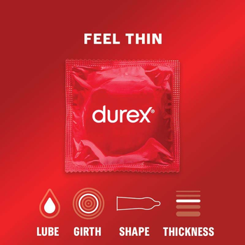 Prezerwatywy Durex Feel Thin 24 szt (5900627117738)