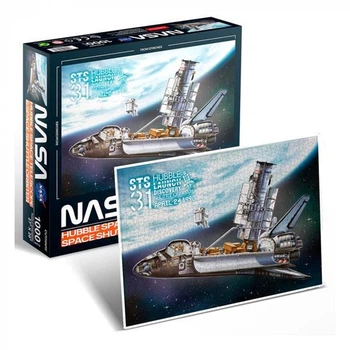 Пазл CubicFun NASA Космический телескоп Хаббл 1000 эл. (DS1030h)