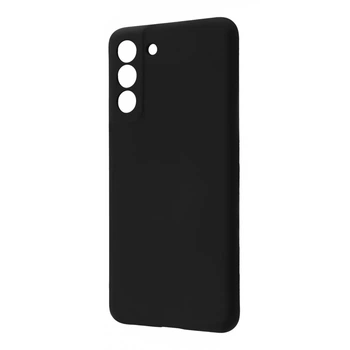 Чехол силиконовый противоударный WAVE Premium Colorful Case (TPU) для Samsung Galaxy S21 FE (G990B) black