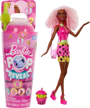 Кукла Ягода Барби Barbie Pop Reveal Doll & Accessories, Bubble Tea Series HTJ20