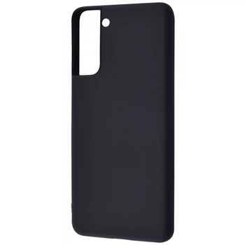 Чехол силиконовый противоударный WAVE Premium Colorful Case (TPU) для Samsung Galaxy S21 Plus (G996B) black