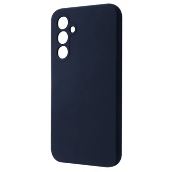Чехол противоударный силиконовый WAVE Premium Full Silicone Cover для Samsung Galaxy A54 midnight blue
