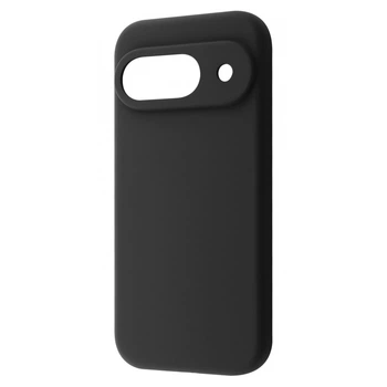 Чехол противоударный силиконовый WAVE Premium Full Silicone Cover для Google Pixel 9 black