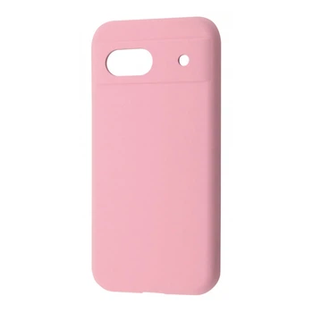 Чехол ударостойкий WAVE Full Silicone Cover для Google Pixel 8A pink sand