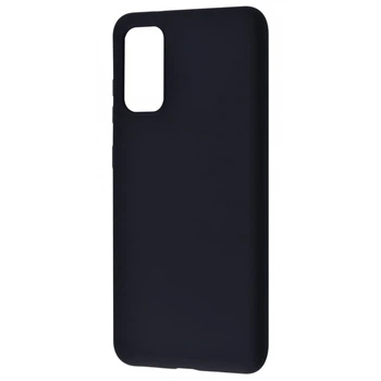 Чохол силіконовий VVave Premium Colorful Silicone Case (TPU) для Samsung Galaxy S20 (G980F) black