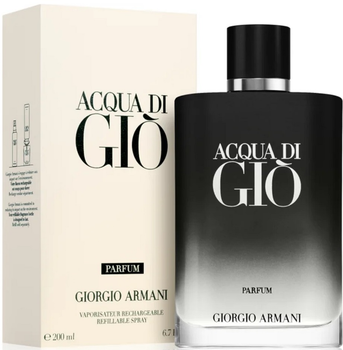 Perfumy męskie Giorgio Armani Acqua Di Gio 200 ml (3614273954150)