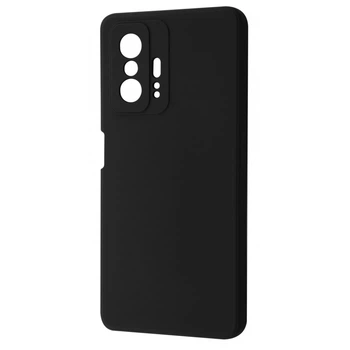 Чохол силіконовий противоударний WAVE Premium Colorful Case (TPU) для Xiaomi 11T/11T Pro black