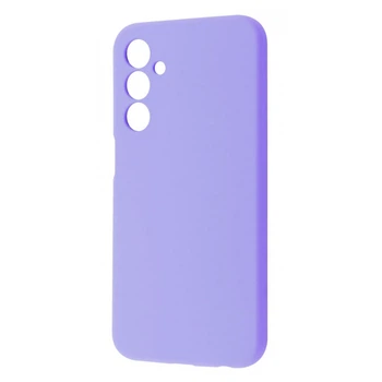 Чехол противоударный силиконовый WAVE Premium Full Silicone Cover для Samsung Galaxy A16 light purple