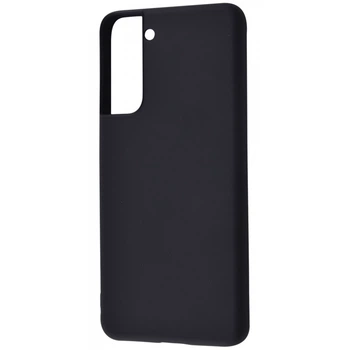 Чехол силиконовый противоударный WAVE Premium Colorful Case (TPU) для Samsung Galaxy S21 (G991B) black